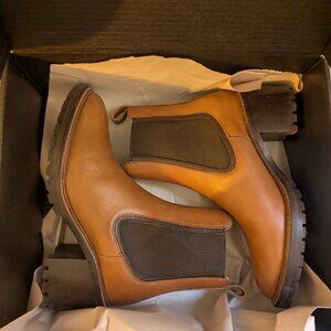 Thursday Boot Company Women's Toffee Knockout Chelsea Boots 6.5 LIKE NEW IN BOX